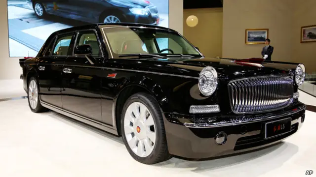红旗L5型轿车是中国最昂贵的私家车