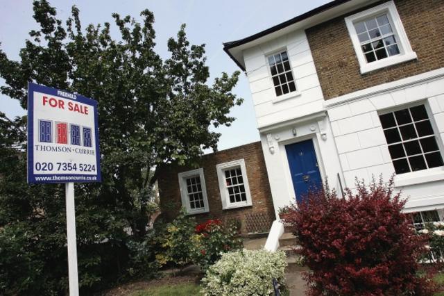 2014年伦敦房价平均升值2.5万美元 (Getty)