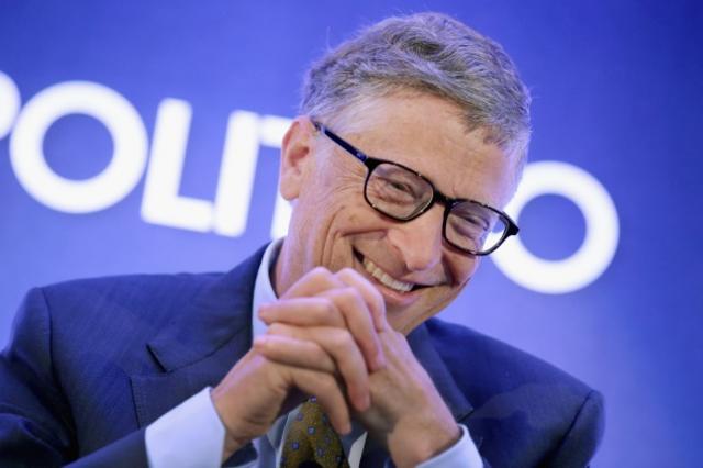 美国《财富杂志》估计，微软创办人比尔盖茨的个人财富在2014年增加了将近90亿美元。 (Photo Getty Images)