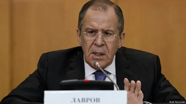 Сергей Лавров