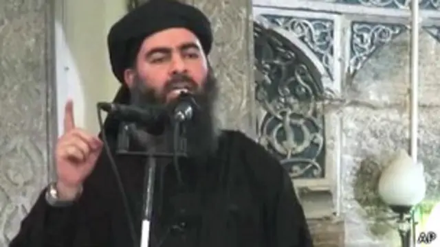Líder de Estado Islámico, Abu Bakr al-Baghdadi