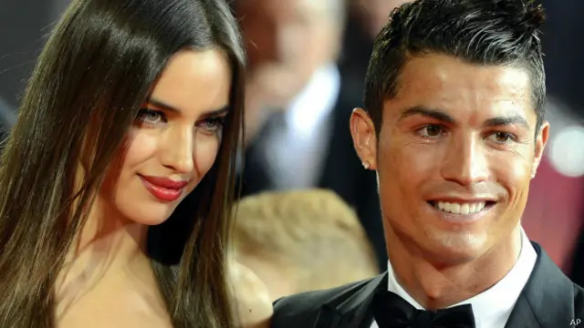 रोनलाडो और इरीना