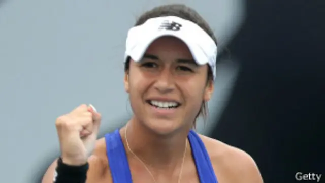 Watson venía de ganar el torneo de Hobart.
