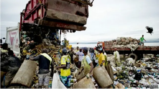 الکٹرانک کوڑے کو اقوام متحدہ کے ایک اہل کار نے شہر خزانے کی کان قرار دیا ہے