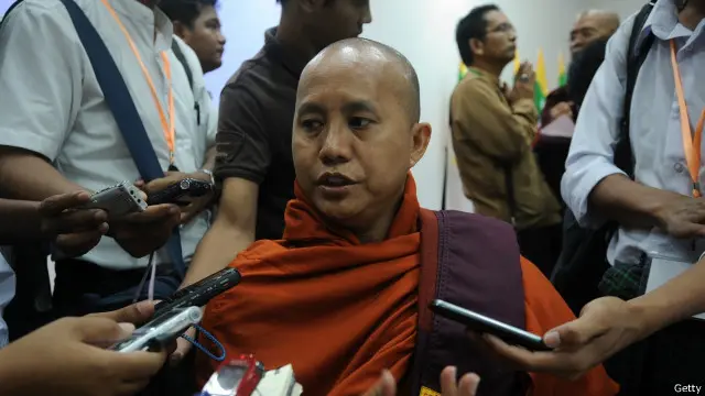 Biksu Ashin Wirathu
