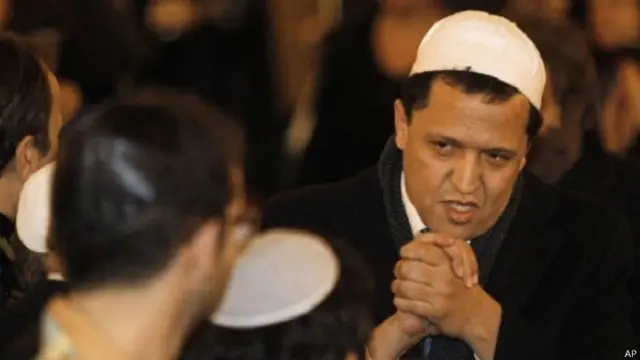 हसन शालग़ाउमी, पेरिस के इमाम