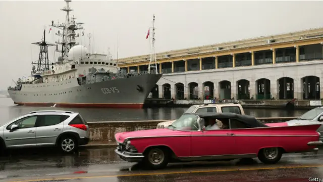 "Виктор Леонов" в Гаване