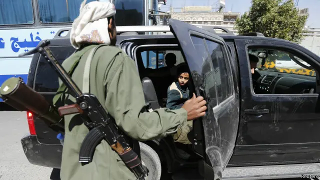 أصبح الحوثيون يسيطرون على العاصمة صنعاء بالكامل تقريبا.