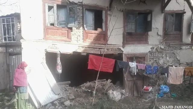 कश्मीरी पंडितों के घर.