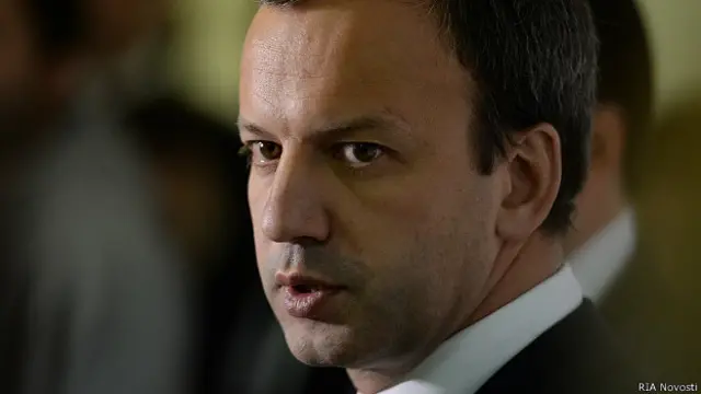 Вице-премьер РФ Аркадий Дворкович