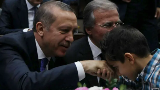 Реджеп Таїп Ердоган вважає, що сильній нації потрібно багато дітей