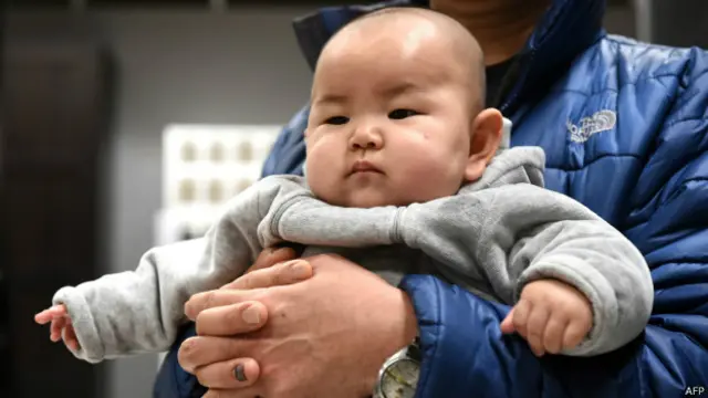В кінці 70-х Китай запровадив політику "однієї родини", щоб взяти під контроль темпи зростання населення