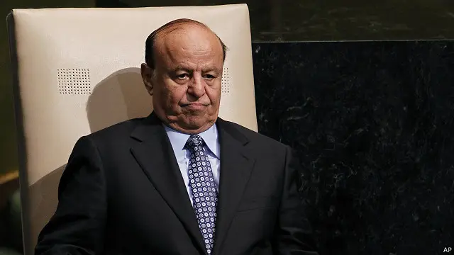 رئیس جمهوری یمن در استعفای خود نوشته است حوثی ها کشور را در "بن بست" قرار داده اند