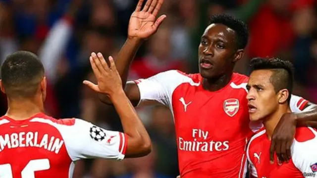 يضم أرسنال اليوم مهاجمين يتميزون بقوة كبيرة