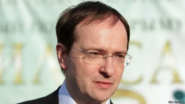Министр культуры РФ Владимир Мединский