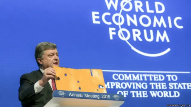 Порошенко Давос