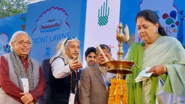 जयपुर लिटररी फ़ेस्टीवल 