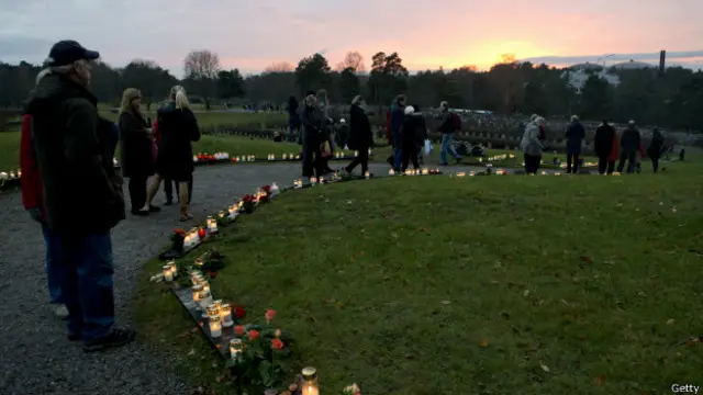 Cementerio Woodland, en Estocolmo