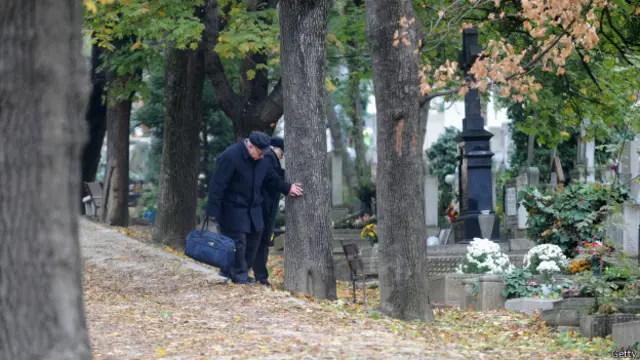 Cementerio Farkasreti, en Budapest