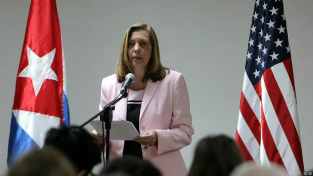 古巴外交部美国事务局局长费瑞罗