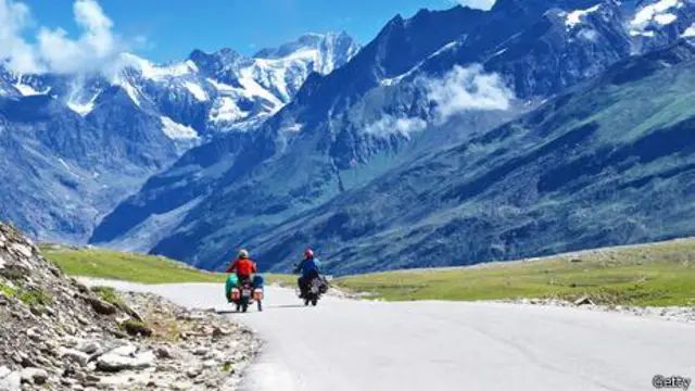 Passagem Rohtang, na Índia