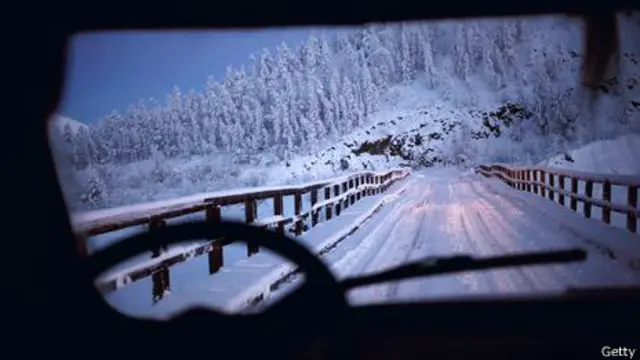 Rodovia Kolyma, na Rússia