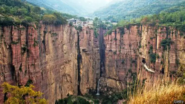 Túnel Guoliang, na China