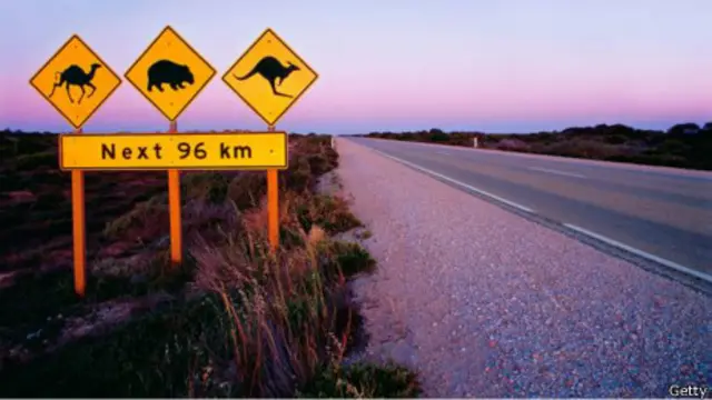 Eyre Highway, na Austrália