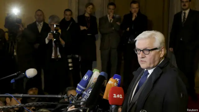 Франк-Вальтер Штайнмайер