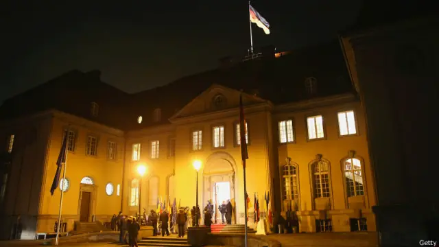 Вилла Борциг в Берлине