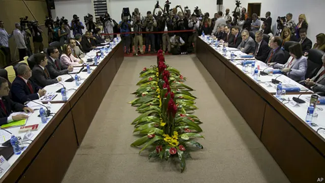 Negociación en Cuba