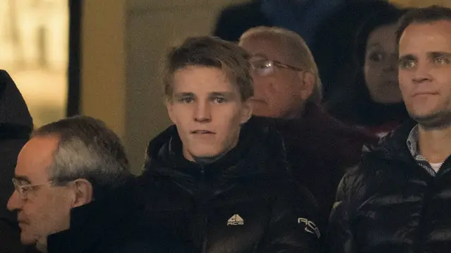 بزغ نجم أوديغارد في نادي سترومسغدست في النرويج عندما كان عمره 15 عاماً