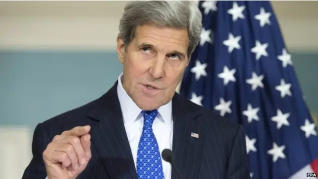 Ông Kerry nói tình trạng leo thang xung đột là điều 'đáng báo động'