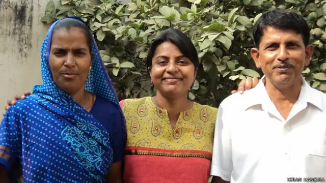 کرن کنوجیا اپنی نئی زندگی اور نئے حوصلے کا سہرا اپنے والد اور اپنی کمپنی کے سر باندھتی ہیں