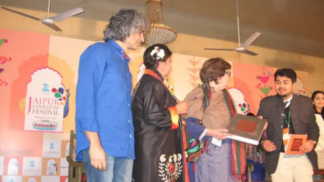 जयपुर लिटररी फ़ेस्टीवल