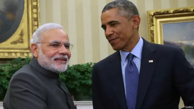 براک اوباما کو اس دورے کی دعوت نریندر مودی نے دی تھی