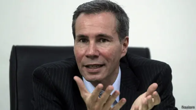 نیسمان مقامات ارشد دولت را به سرپوش نهادن به نقش ایران در انفجار بوئنوس آیرس متهم کرده بود