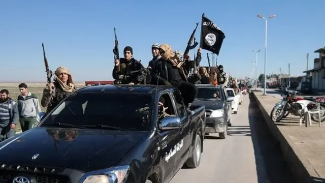 चरमपंथी संगठन इस्लामिक स्टेट