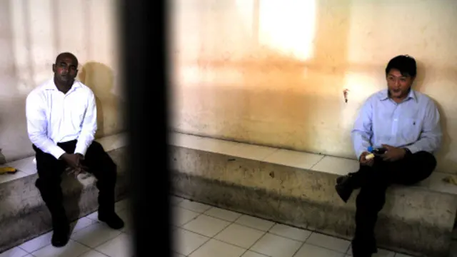 Terpidana narkotika asal Australia, Myuran Sukumaran dan Andrew Chan, telah ditolak grasinya oleh Presiden Joko Widodo 