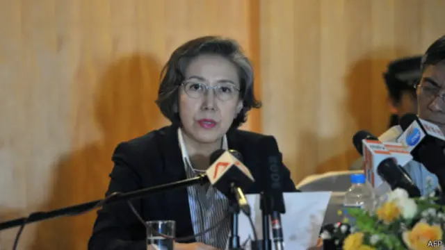 Đặc sứ LHQ bà Yanghee Lee
