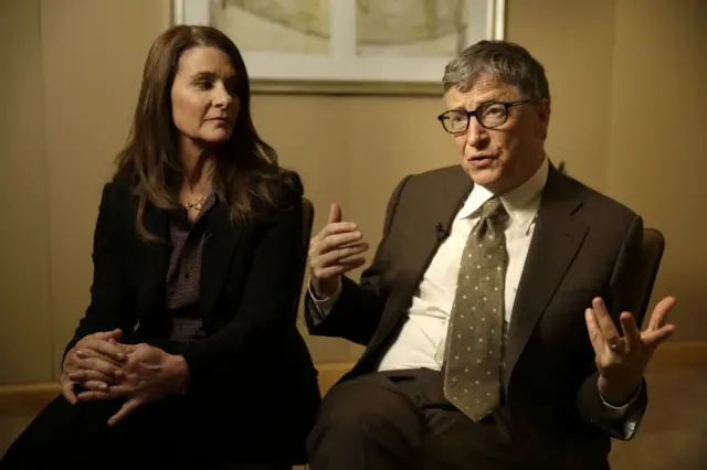 بيل ومليندا غيتس يتوقعان ثورة في النظام المصرفي في الدول الفقيرة