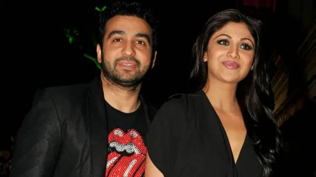 راج کوندرا کاروباري سړی او د بالیوډ سینما لوبغاړې شیلپا شيټي خاوند دی.