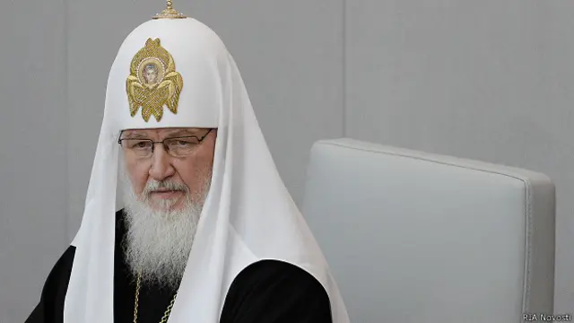 Патриарх Кирилл