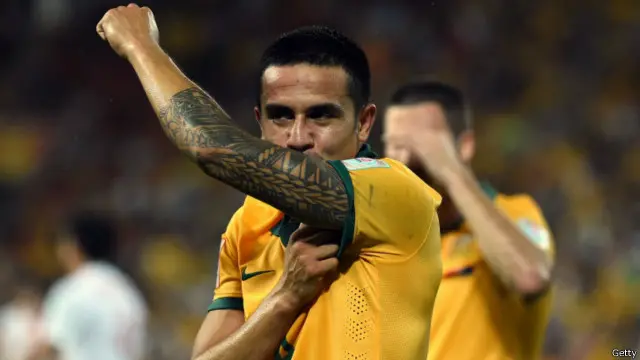 Tim Cahill