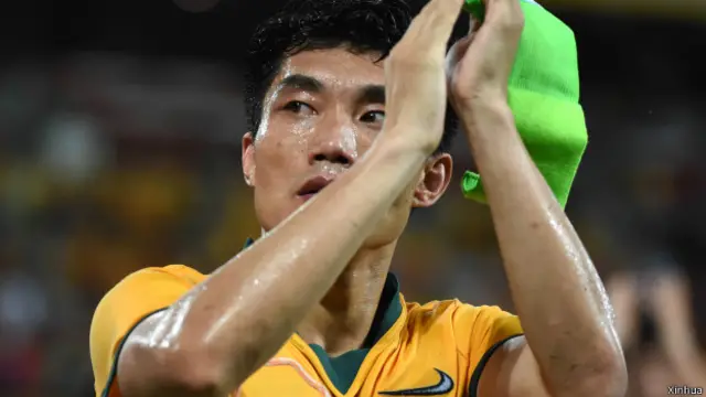 中国足球队队长郑智