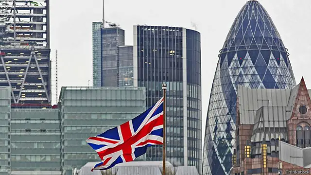 Небоскребы лондонского Сити