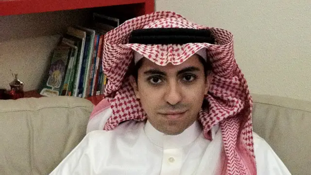 رائف بداوی کو گذشتہ سال مئی میں توہین مذہب کے الزام میں سزا سنائی گئی تھی 