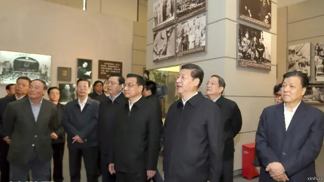 习近平上台伊始就提出民族复兴和中国梦的理念