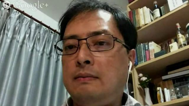 Luật sư Lê Công Định trong một lần tham dự thảo luận cùng BBC Tiếng Việt