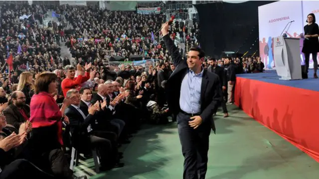 Алексіс Ціпрас